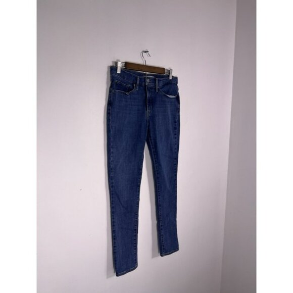 Levis 311 Jeans Womens 30x30 Blue Shaping Skinny Preppy Stretch, Fits 31x28.75 - Picture 6 of 14
